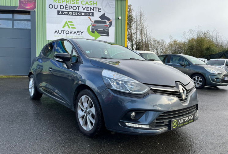 Renault Clio IV 0.9 TCe 90ch Limited 5p