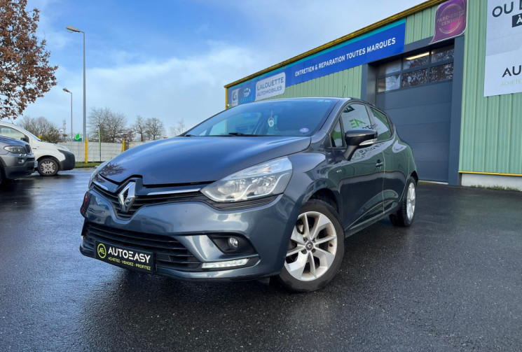 Renault Clio IV 0.9 TCe 90ch Limited 5p