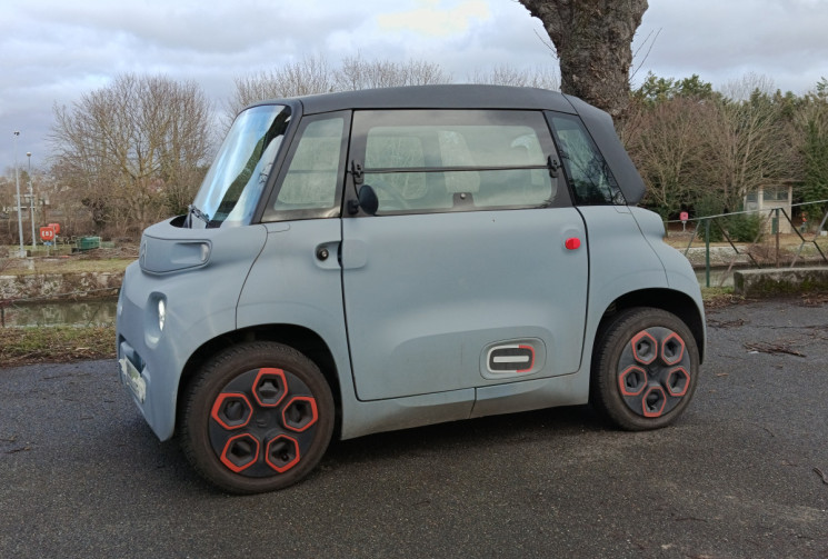 Citroën Ami 1ERE MAIN / ELECTRIC 8 CV / Boîte auto / SANS PERMIS