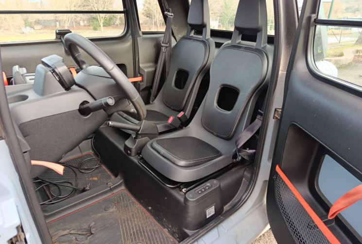 Citroën Ami 1ERE MAIN / ELECTRIC 8 CV / Boîte auto / SANS PERMIS