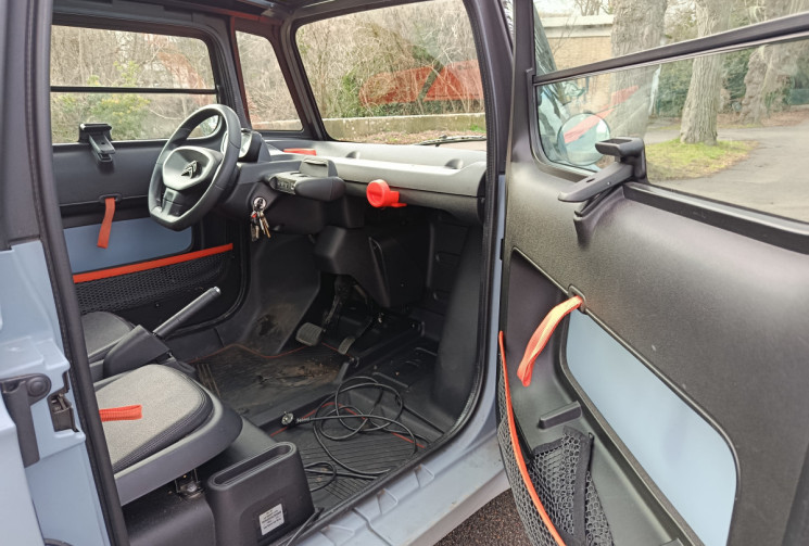 Citroën Ami 1ERE MAIN / ELECTRIC 8 CV / Boîte auto / SANS PERMIS