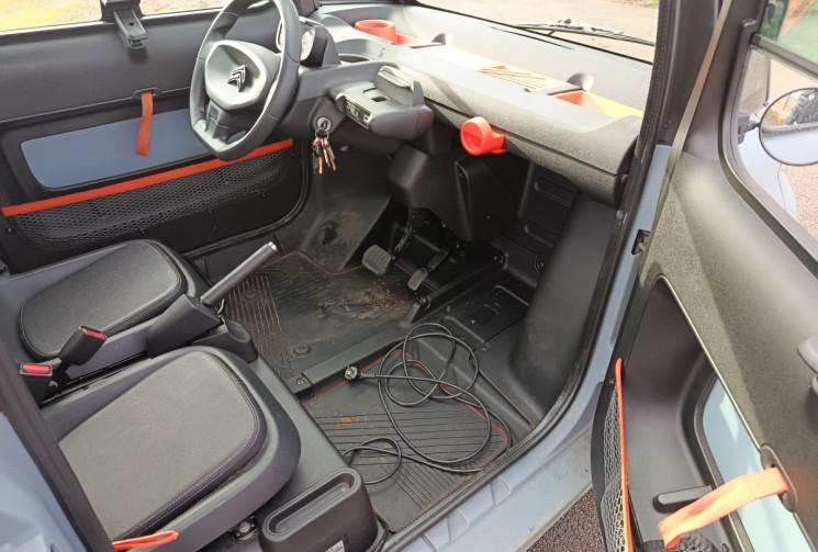 Citroën Ami 1ERE MAIN / ELECTRIC 8 CV / Boîte auto / SANS PERMIS