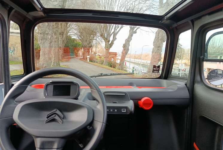 Citroën Ami 1ERE MAIN / ELECTRIC 8 CV / Boîte auto / SANS PERMIS