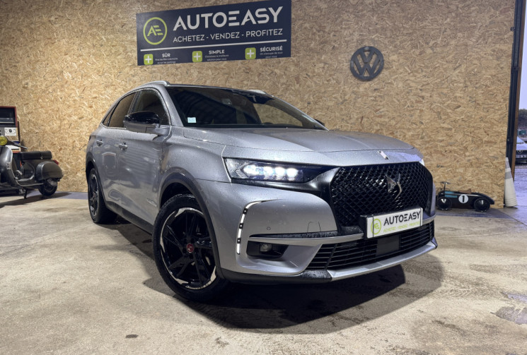DS DS 7 Crossback PERFORMANCE LINE 2.0 Blue HDi 177 cv
