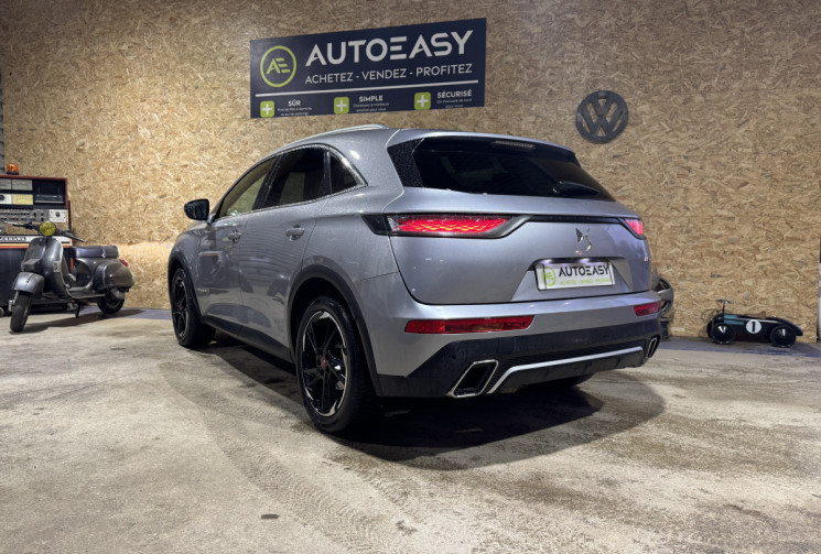 DS DS 7 Crossback PERFORMANCE LINE 2.0 Blue HDi 177 cv