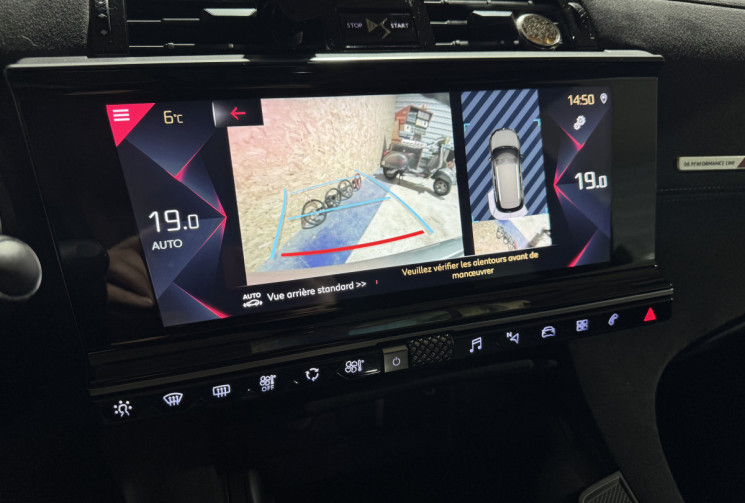 DS DS 7 Crossback PERFORMANCE LINE 2.0 Blue HDi 177 cv