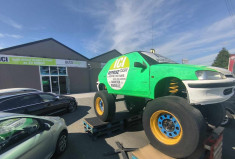 Peugeot 106 OBJET VEHICULE PUBLICITAIRE   Phase 2 1.4 i 75cv