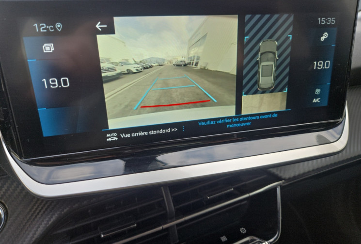 Peugeot 2008 1.2 130ch S&S ALLURE * CARNET COMPLET PEUGEOT * CAMERA DE RECUL