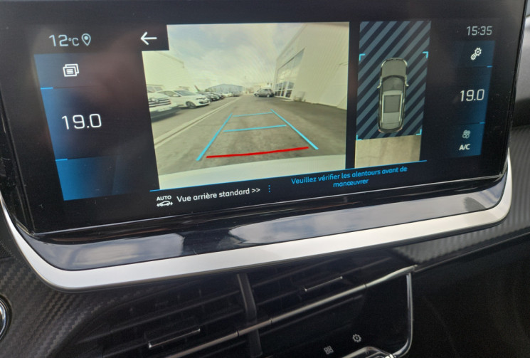 Peugeot 2008 1.2 130ch S&S ALLURE * CARNET COMPLET PEUGEOT * CAMERA DE RECUL