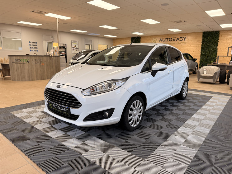 Ford Fiesta  PHASE 2 1.0 SCTI ECOBOOST POWERSHIFT 100 TITANIUM / SUIVI COMPLET FORD / DISTRIB A JOUR