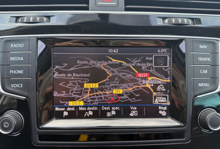 Volkswagen Golf 1.2 TSI 105CH CUP / TOIT OUVRANT / REGULATEUR ADAPTATIF / RADAR AV/AR