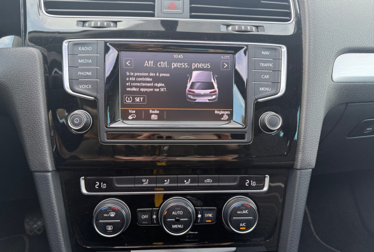 Volkswagen Golf 1.2 TSI 105CH CUP / TOIT OUVRANT / REGULATEUR ADAPTATIF / RADAR AV/AR