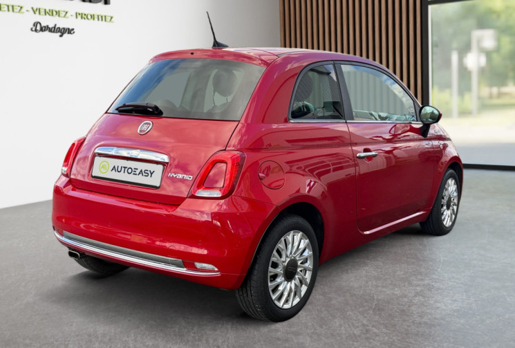 FIAT 500 1.0 70 MHEV Dolcevita