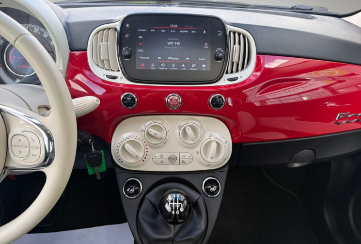 FIAT 500 1.0 70 MHEV Dolcevita