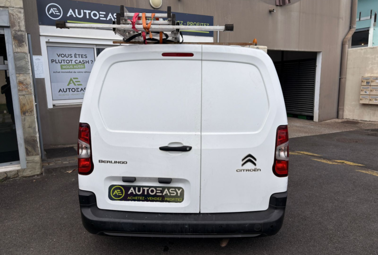 Citroën Berlingo Utilitaire M 1.5 BlueHDi 102cv
