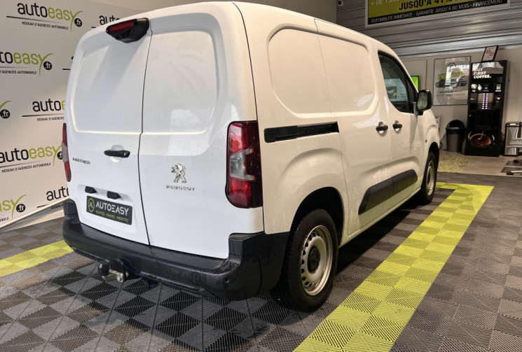 Peugeot Partner 1.5 100 STANDARD 2 PLACES ALPHALT