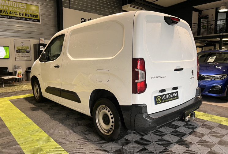 Peugeot Partner 1.5 100 STANDARD 2 PLACES ALPHALT