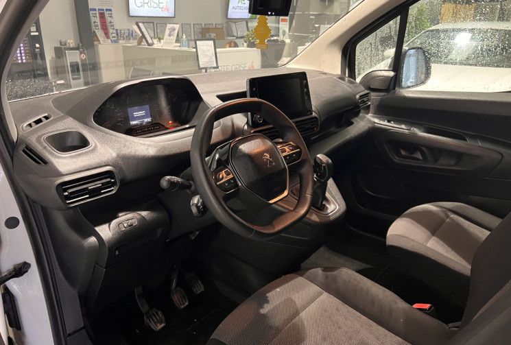 Peugeot Partner 1.5 100 STANDARD 2 PLACES ALPHALT