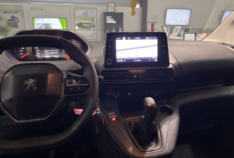 Peugeot Partner 1.5 100 STANDARD 2 PLACES ALPHALT