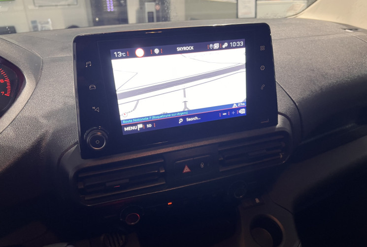 Peugeot Partner 1.5 100 STANDARD 2 PLACES ALPHALT