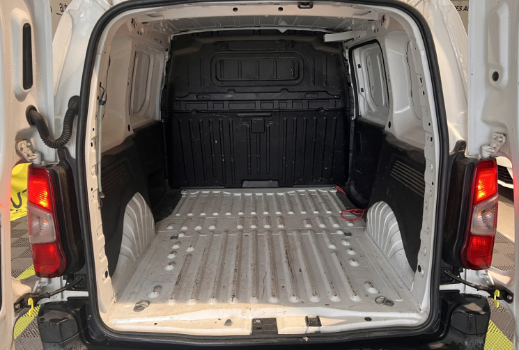 Peugeot Partner 1.5 100 STANDARD 2 PLACES ALPHALT