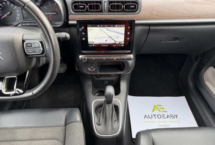 Citroën C3 SHINE PACK 110 EAT6 - 1ERE MAIN - ENTRETIEN CITROEN 