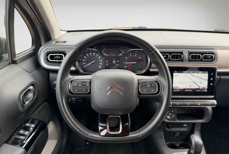 Citroën C3 SHINE PACK 110 EAT6 - 1ERE MAIN - ENTRETIEN CITROEN 