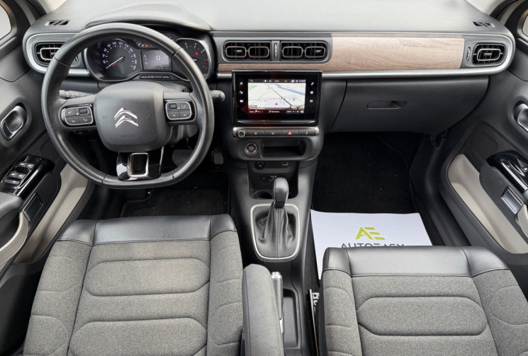 Citroën C3 SHINE PACK 110 EAT6 - 1ERE MAIN - ENTRETIEN CITROEN 