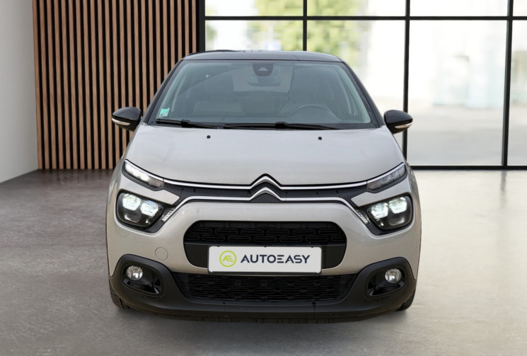 Citroën C3 SHINE PACK 110 EAT6 - 1ERE MAIN - ENTRETIEN CITROEN 