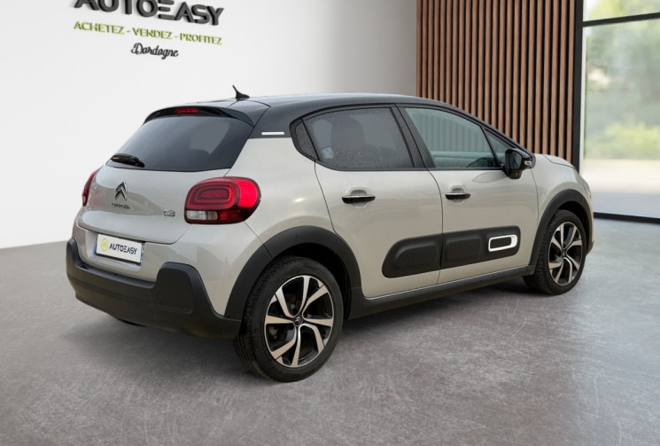 Citroën C3 SHINE PACK 110 EAT6 - 1ERE MAIN - ENTRETIEN CITROEN 
