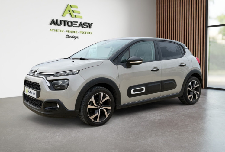 Citroën C3 SHINE PACK 110 EAT6 - 1ERE MAIN - ENTRETIEN CITROEN 
