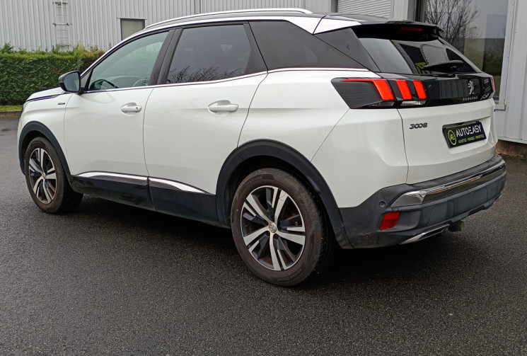 Peugeot 3008 1.2 130ch GT Line BVM6 / DISTRI OK / ATTELAGE
