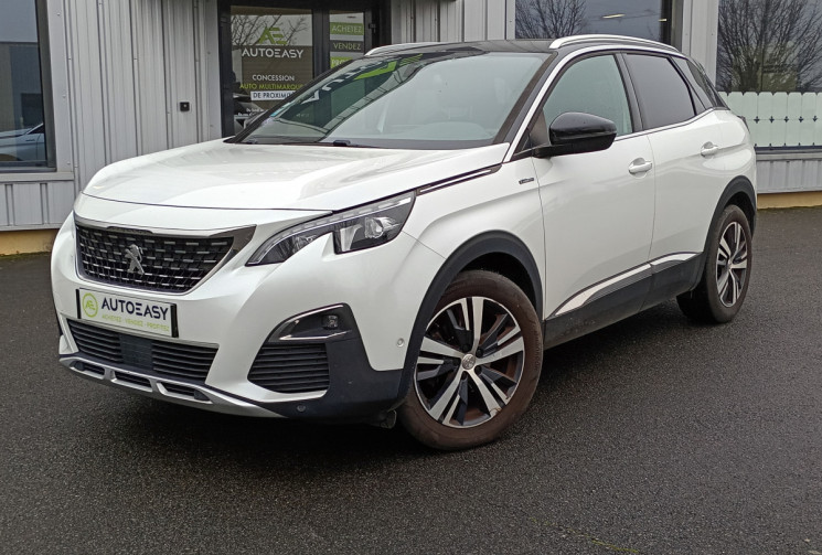 Peugeot 3008 1.2 130ch GT Line BVM6 / DISTRI OK / ATTELAGE