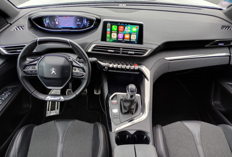 Peugeot 3008 1.2 130ch GT Line BVM6 / DISTRI OK / ATTELAGE