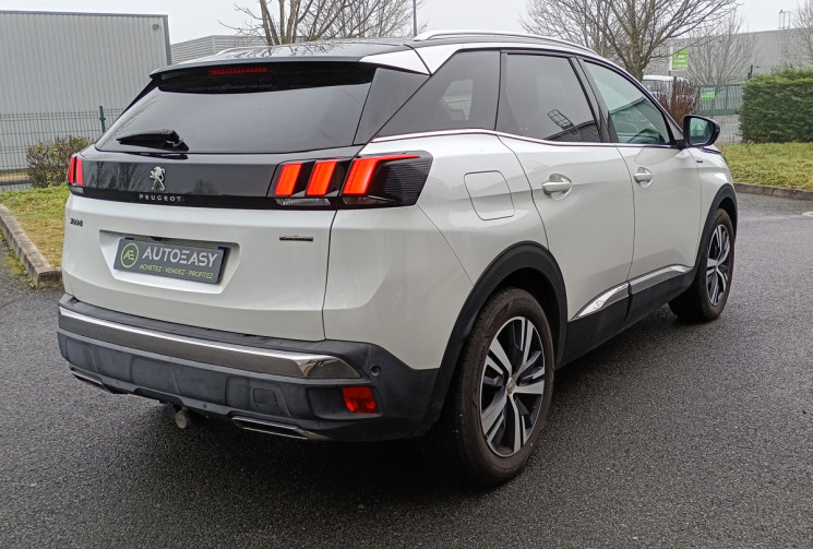 Peugeot 3008 1.2 130ch GT Line BVM6 / DISTRI OK / ATTELAGE