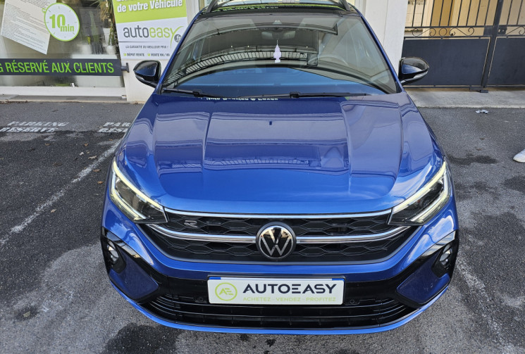 Volkswagen Taigo 1.0 TSI 110 ch R-Line DSG7