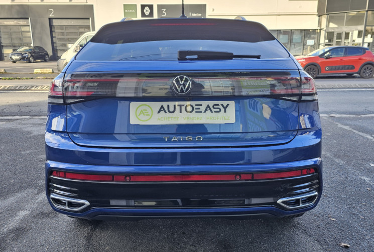 Volkswagen Taigo 1.0 TSI 110 ch R-Line DSG7