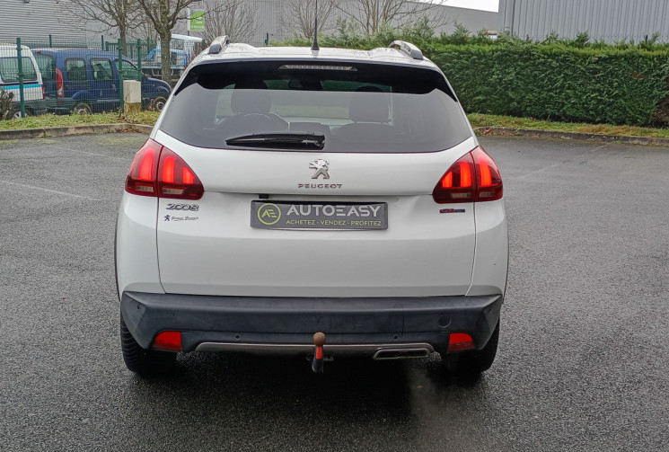 Peugeot 2008  1.2 110ch SS EAT6 GT Line