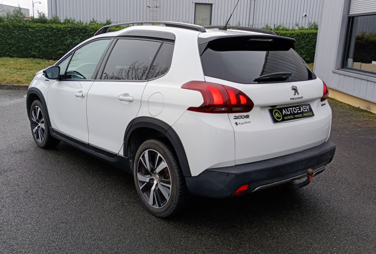 Peugeot 2008  1.2 110ch SS EAT6 GT Line