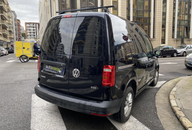 Volkswagen Caddy 2.0 TDI 102 CH DSG BUSINESS LINE 66800 KMS 