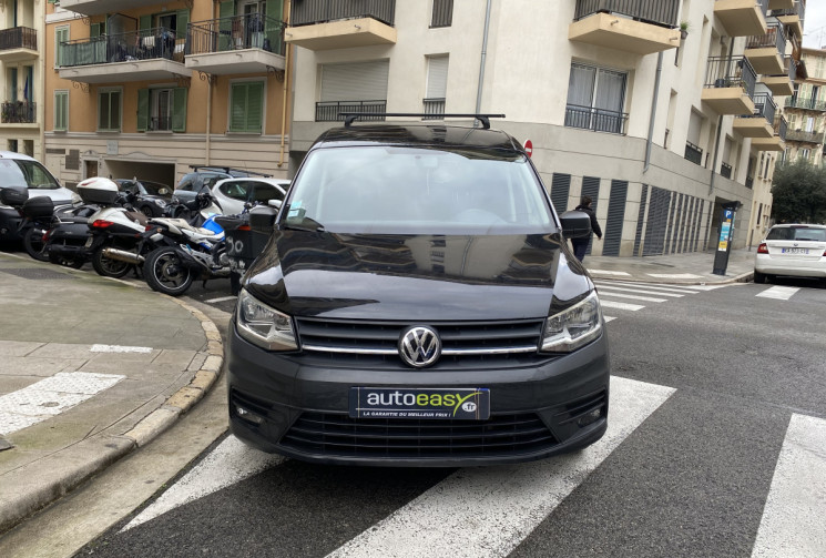 Volkswagen Caddy 2.0 TDI 102 CH DSG BUSINESS LINE 66800 KMS 