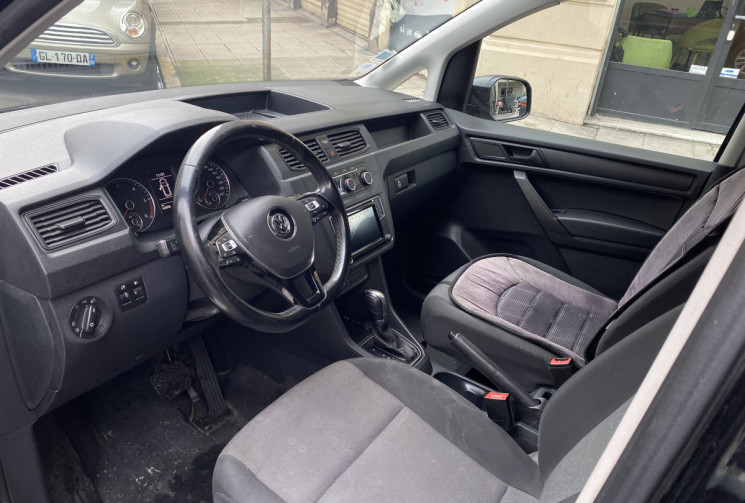 Volkswagen Caddy 2.0 TDI 102 CH DSG BUSINESS LINE 66800 KMS 