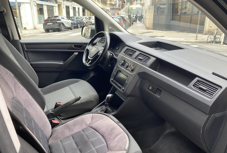 Volkswagen Caddy 2.0 TDI 102 CH DSG BUSINESS LINE 66800 KMS 