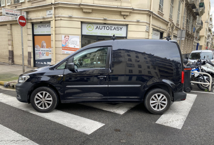 Volkswagen Caddy 2.0 TDI 102 CH DSG BUSINESS LINE 66800 KMS 