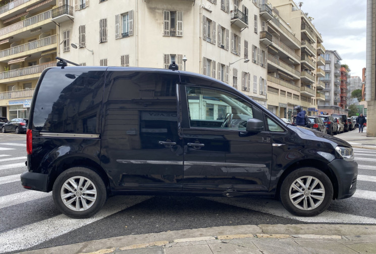 Volkswagen Caddy 2.0 TDI 102 CH DSG BUSINESS LINE 66800 KMS 