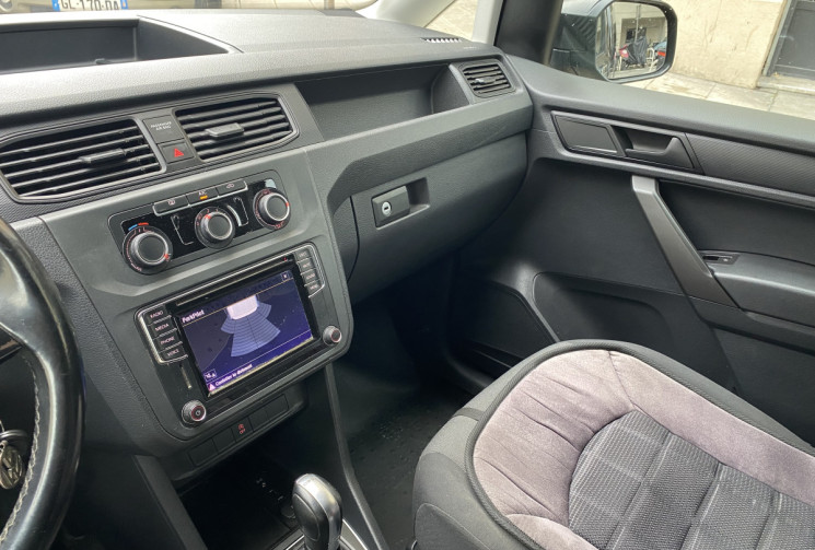 Volkswagen Caddy 2.0 TDI 102 CH DSG BUSINESS LINE 66800 KMS 