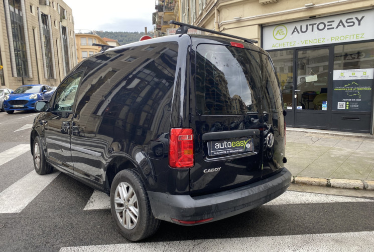 Volkswagen Caddy 2.0 TDI 102 CH DSG BUSINESS LINE 66800 KMS 