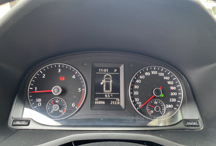 Volkswagen Caddy 2.0 TDI 102 CH DSG BUSINESS LINE 66800 KMS 