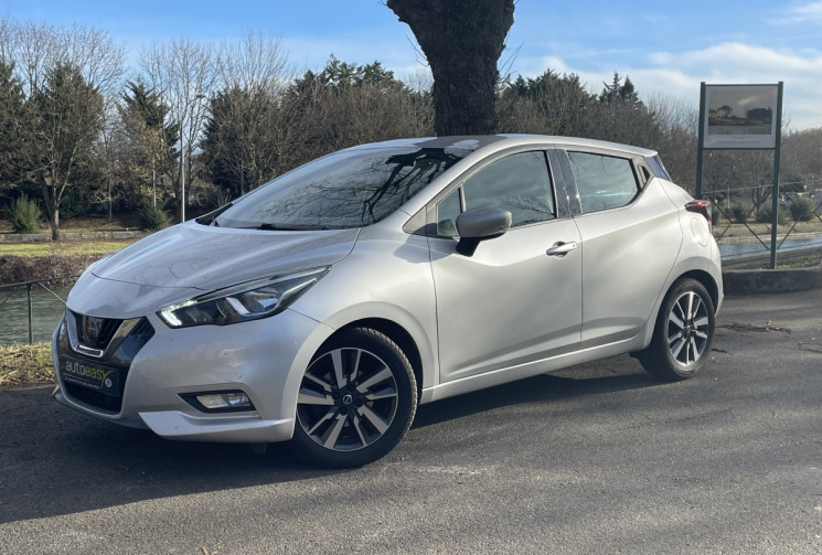 Nissan Micra 0.9 IG-T MADE IN FRANCE 90 / APPLE CAR PLAY 