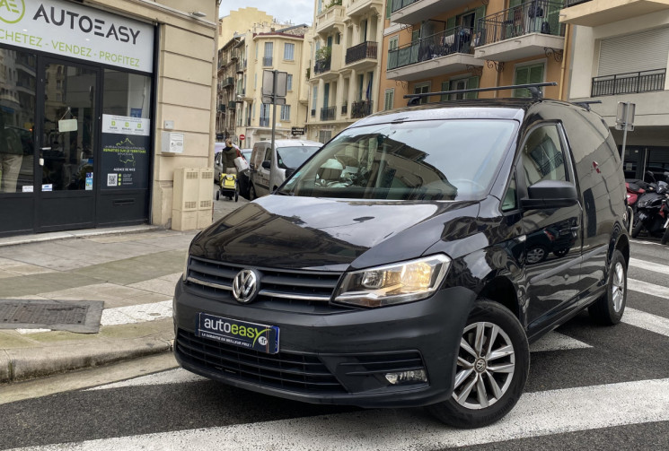 Volkswagen Caddy 2.0 TDI 102 CH DSG BUSINESS LINE 66800 KMS 